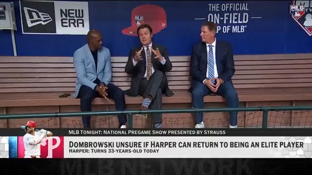 Would the Phillies entertain trading Bryce Harper? #MLBTonight