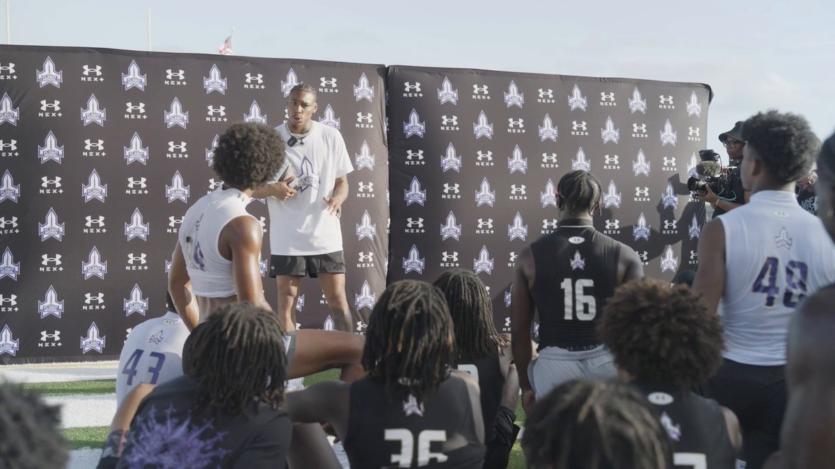 "When I’m out there coaching them up, [I’m] teaching them how to become Jets." Over the summer, Justin Jefferson worked with some of the top WR recruits 🔥