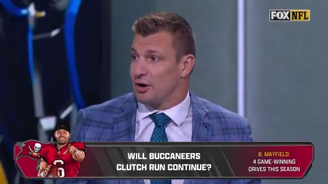 Best team in the NFL? Rob Gronkowski says it's the Tampa Bay Buccaneers.