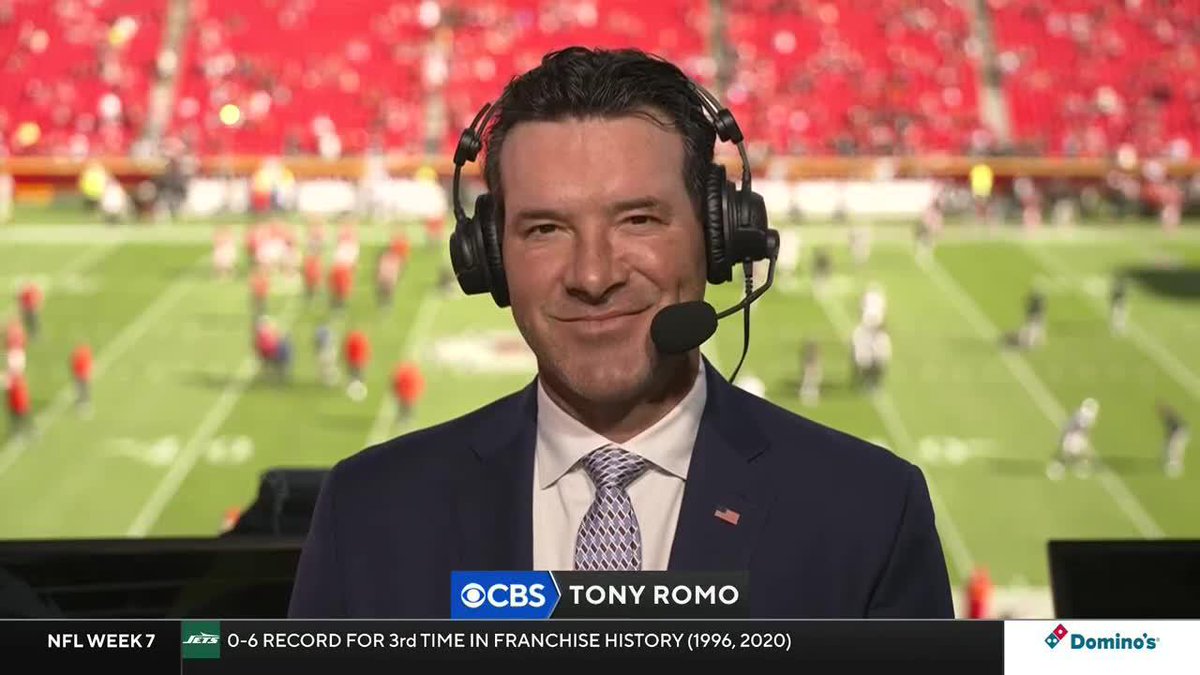 "They're in rhythm right now." 🔥 Tony Romo says the Kansas City Chiefs have been cooking since Xavier Worthy came back from injury