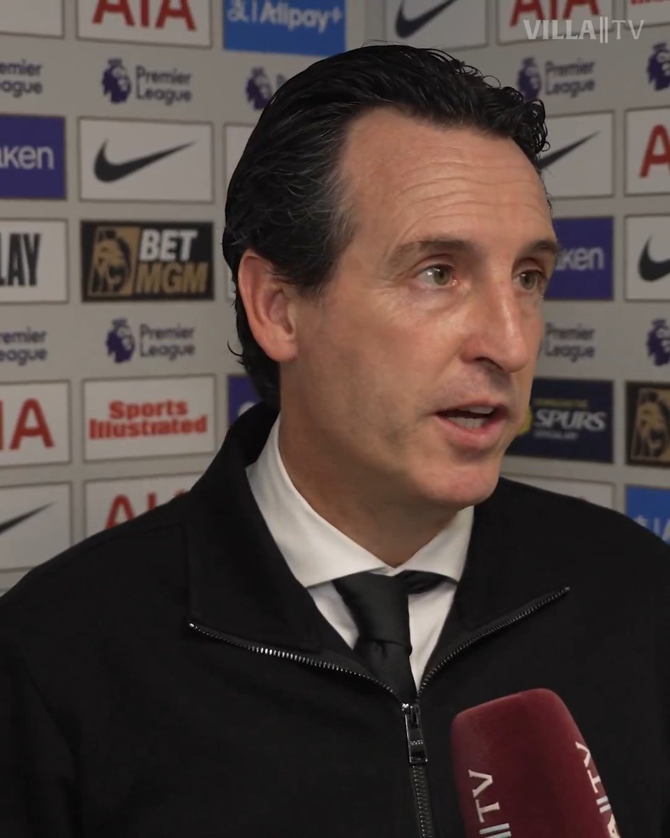 🗣️ "We didn't lose our game plan." Unai's verdict on today's win 😄