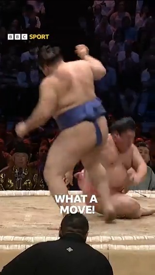 This move left his opponent AND the crowd open mouthed! 😮