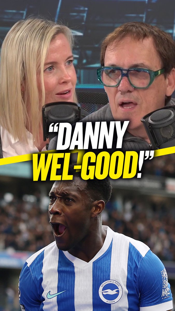 🤩 "Danny Wel-Good!" 🔥 "If he was 21 everyone would be raving!" Tony Cascarino praises Danny Welbeck's recent form and backs the Brighton striker to make a return to the England team