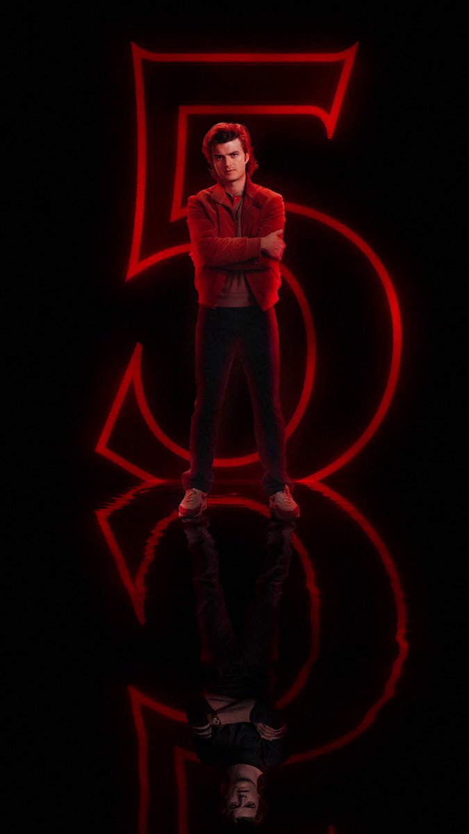 STEVE NANCY JONATHAN ROBIN Stranger Things 5 Vol. 1 premieres November 26.