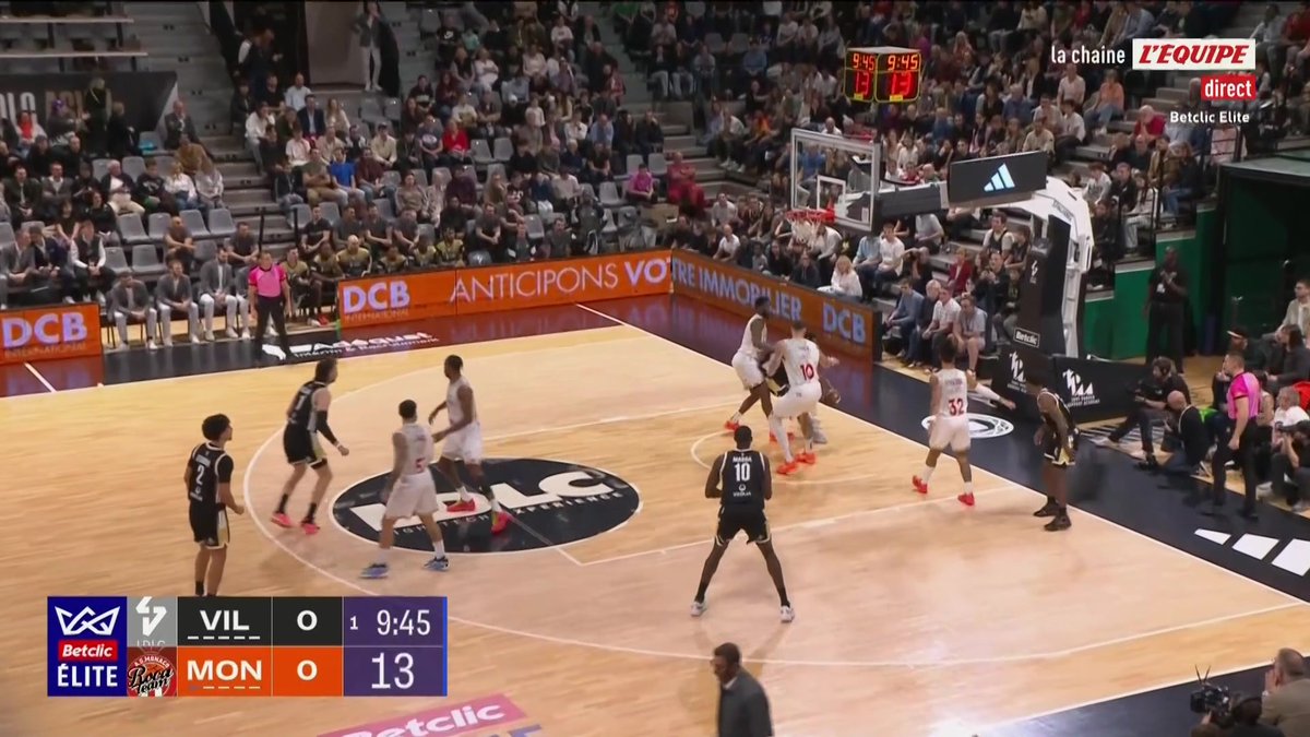 C’est parti pour Asvel-Monaco, l’un des chocs de la Betclic Elite ! #lequipeBASKET Suivez le match en direct sur la chaine L’Equipe ➡️