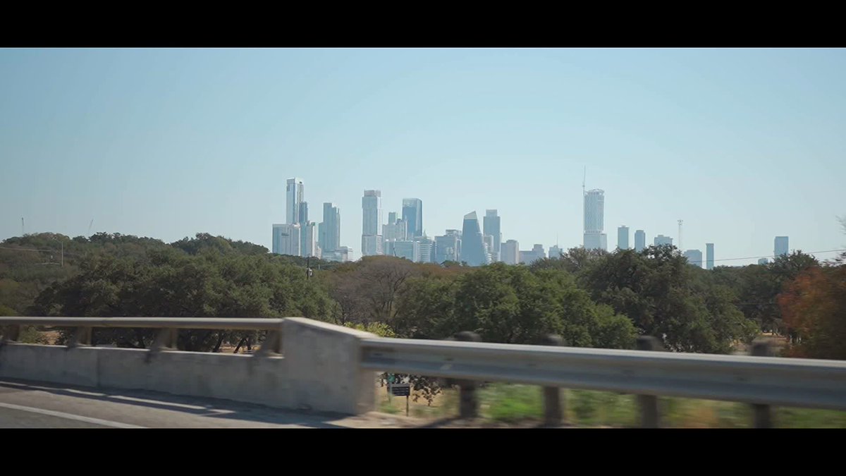 A special Austin preview courtesy of Glen Powell 🇺🇸 Watch Glen Powell star in 'The Running Man', in UK cinemas from November 12th 📺
