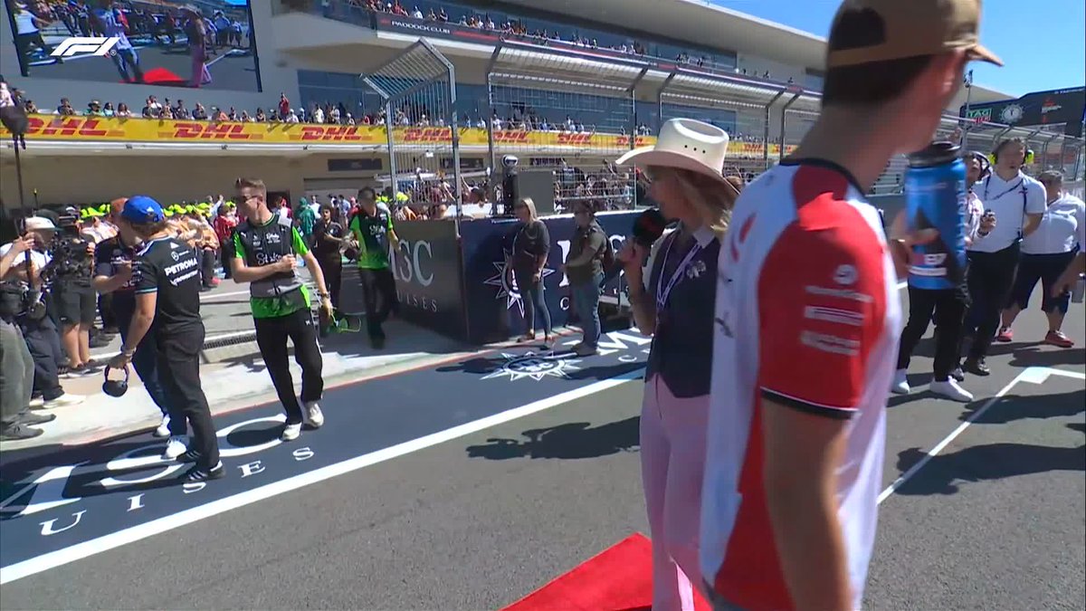 It's the Max and Kimi show or nothing! 😆 #F1 #USGP