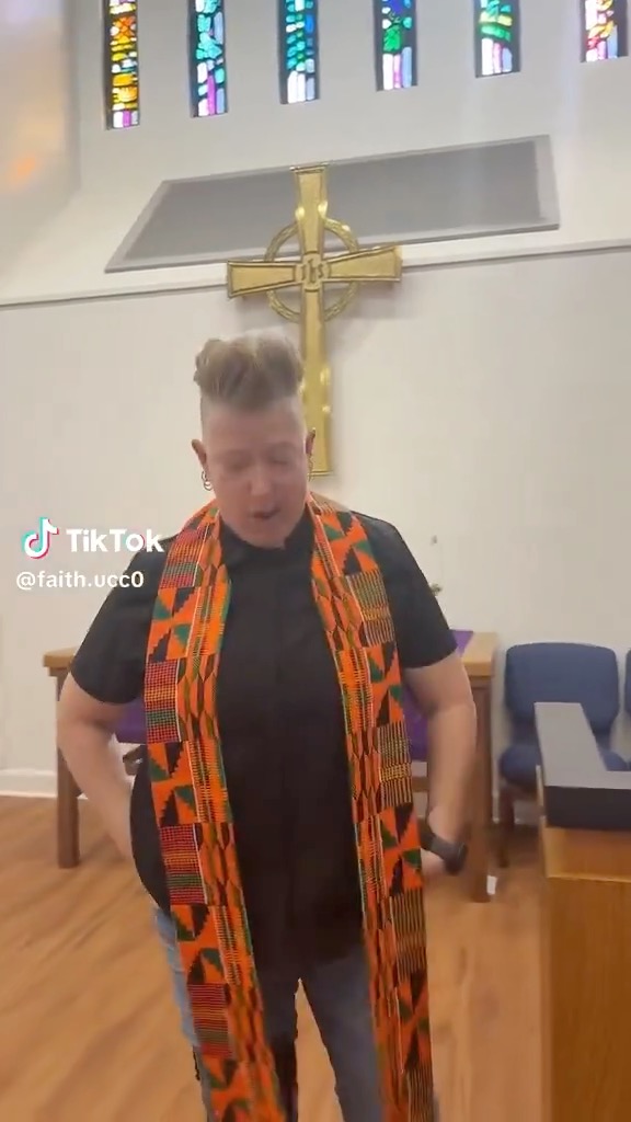 "I'm a pastor..." Well, not a Christian one...