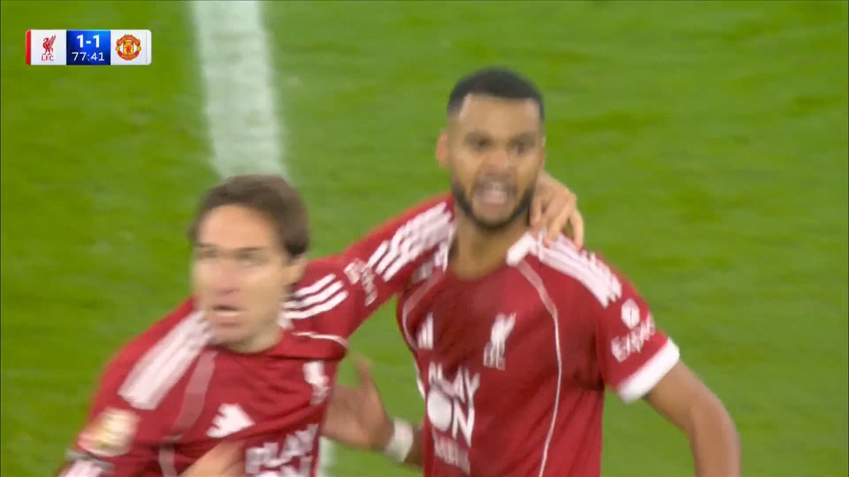 GAKPO MAKES ANFIELD ERUPT!! 🤯