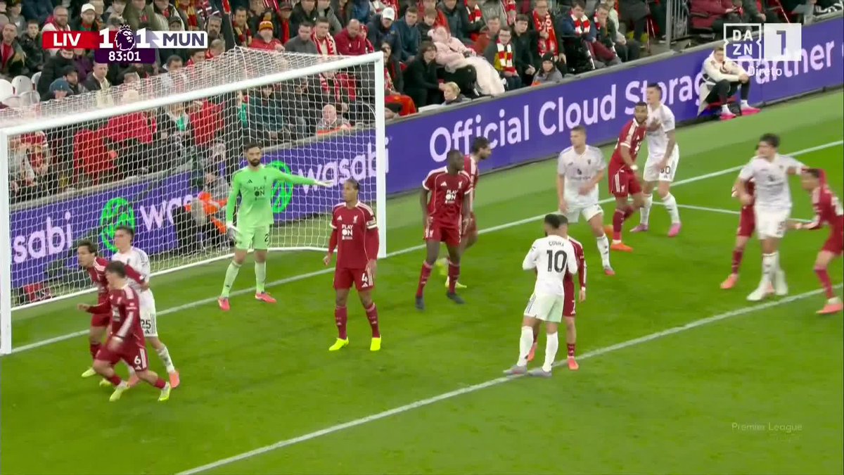 Maguire foi herói e o Man United vence em casa do Liverpool!