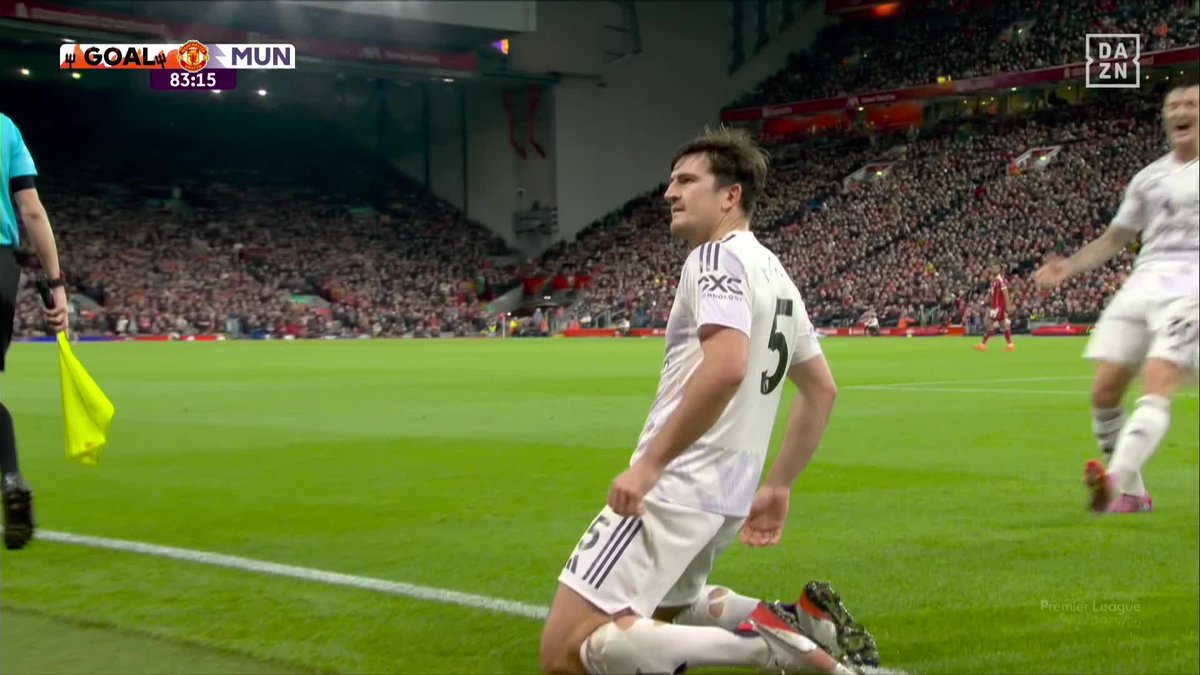 Esto es todo lo que uno le pide al fútbol un domingo. Vaya partidazo hemos disfrutado entre Liverpool y United para que acabe apareciendo el de siempre cuando nunca se le espera: Harry Maguire. Gracias por acompañarnos en DAZN España. Nos vamos agotados 🛌