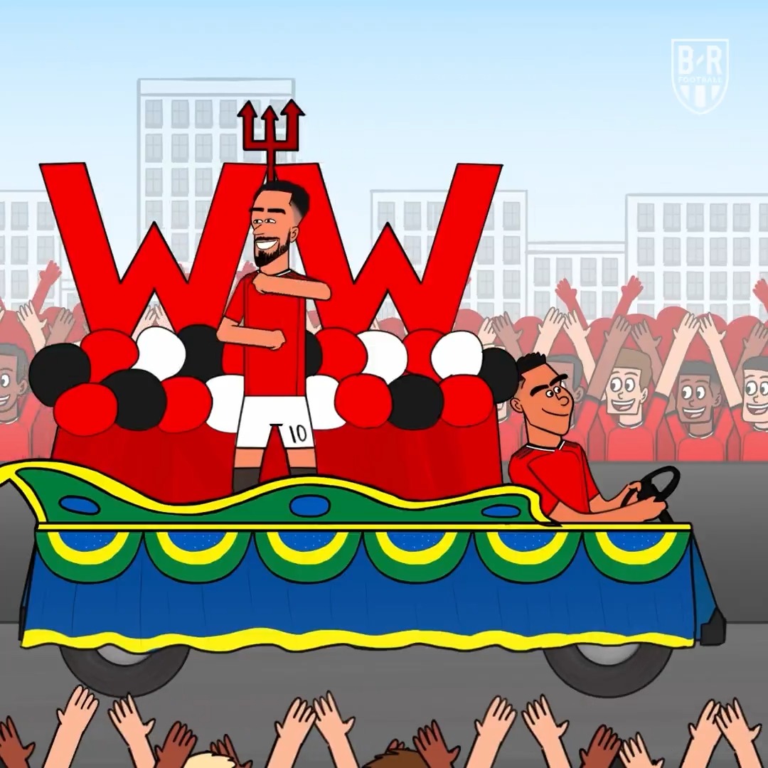 Manchester United FINALLY win back-to-back games under Ruben Amorim. And they did it in style by taking down Liverpool at Anfield 🥳