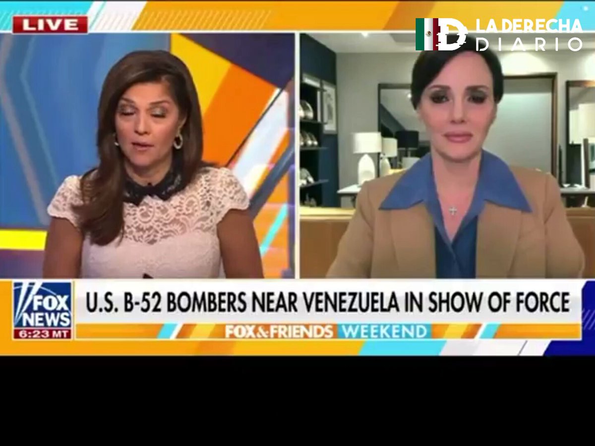 🇲🇽🇺🇸🇻🇪🇨🇺 | La senadora Lilly Téllez expuso en Fox News a la comunista Claudia Sheinbaum y su alianza con las narcodictaduras socialistas: “Sheinbaum dice que es una aliada de Estados Unidos pero secretamente no lo es. Ella es una aliada de Venezuela y la dictadura cubana”.
