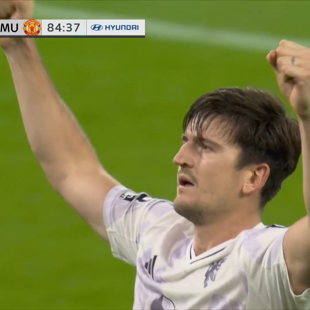 Harry. Maguire. 💥