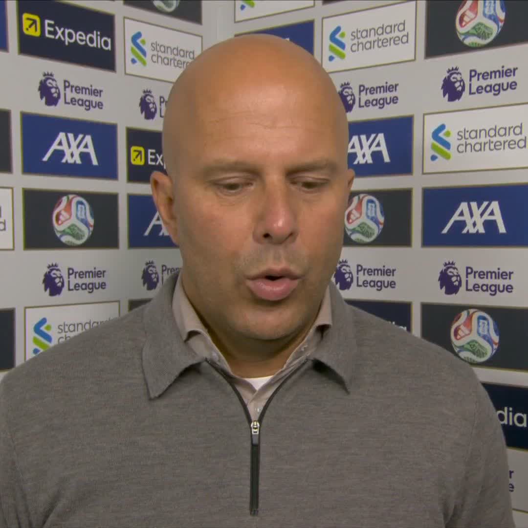 🗣️ "It is a difficult moment... the players need to keep believing" Arne Slot reacts after Liverpool suffer four defeats in a row 📉
