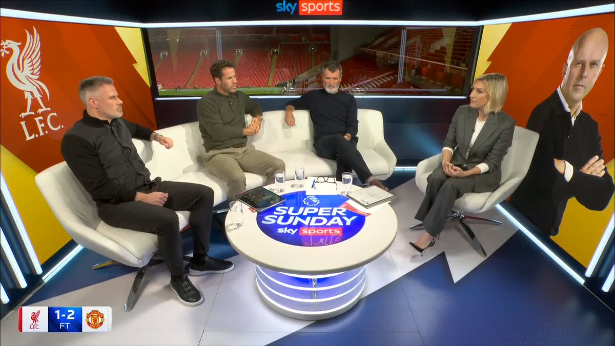 🗣️ "Liverpool just can't seem to cope at the moment" Jamie Carragher says Liverpool are struggling with the style of the Premier League ⤵️