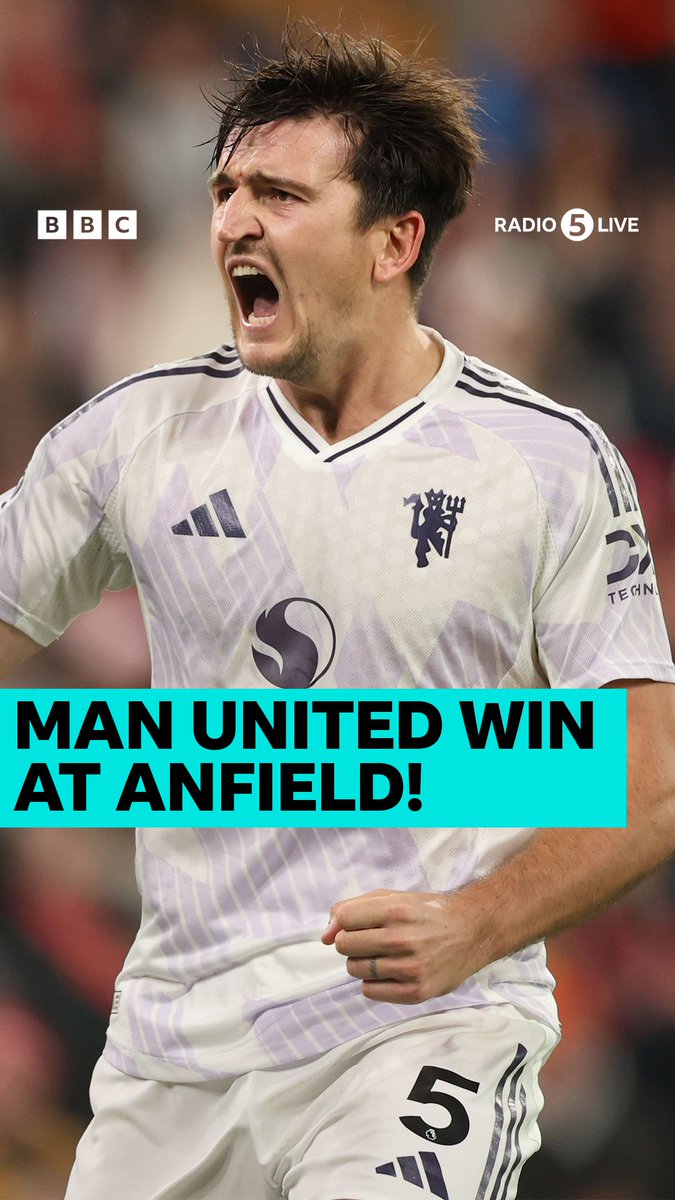 "Possibly the best moment yet for Ruben Amorim as the manager of Manchester United!" 🗣️ The moment the full time whistle went at Anfield giving #MUFC their first win at the ground in nearly a decade. 🎙️ John Murray &amp; Stephen Warnock⚽️📺🎙 #BBCFootball #LIVMUN #LFC