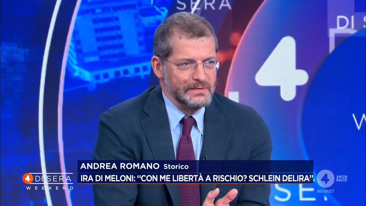"Il Governo deve governare e non attaccare tutti i giorni l'opposizione" Andrea Romano a #4disera Weekend