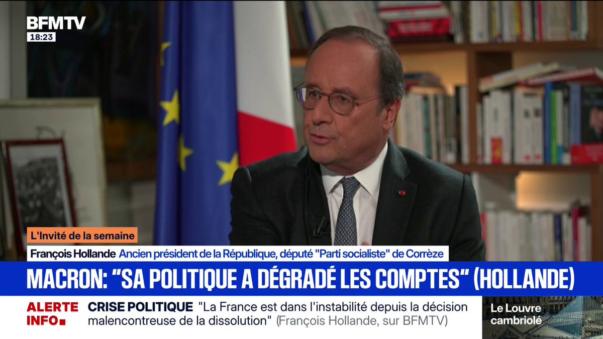 Nous avons permis aux Français de partir plus tôt à la retraite, de retrouver de la stabilité et d’ouvrir une discussion budgétaire. Une dissolution aurait reconduit le dernier budget et rendu l’Assemblée encore plus ingouvernable.