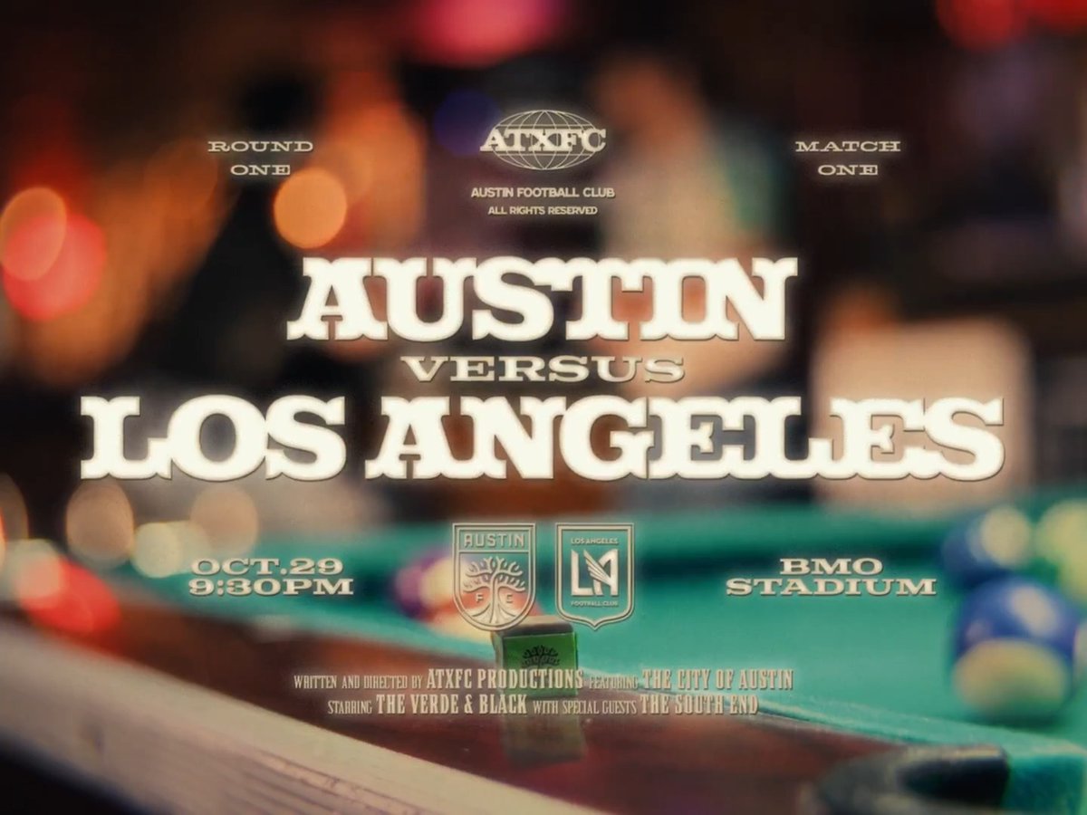 Our Heart Beats Louder. The 2025 Audi Major League Soccer Cup Playoffs are here!