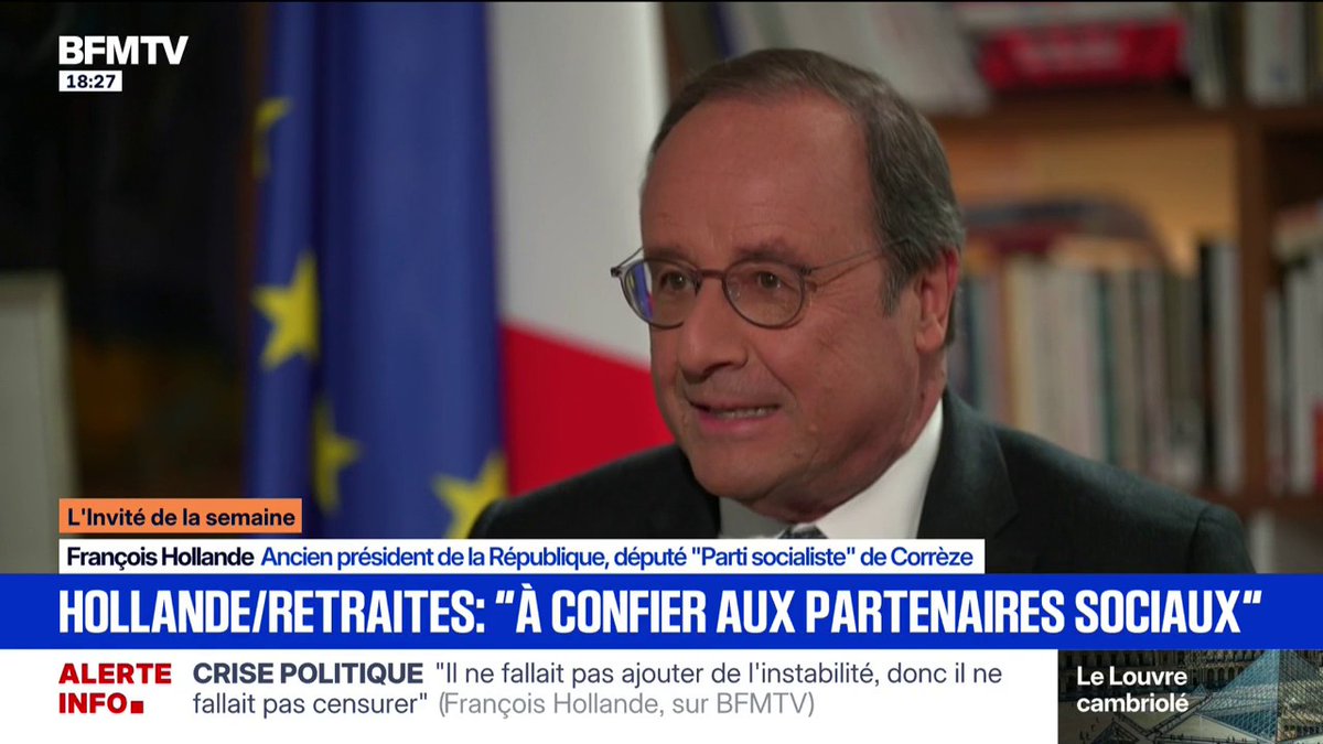 Ceux qui ont voté la censure se posent la question de savoir si la suspension de la réforme des retraites sera effective. Mais elle ne l’aurait pas du tout été si la censure était passée ! Ce sont les socialistes qui fixent le jeu.