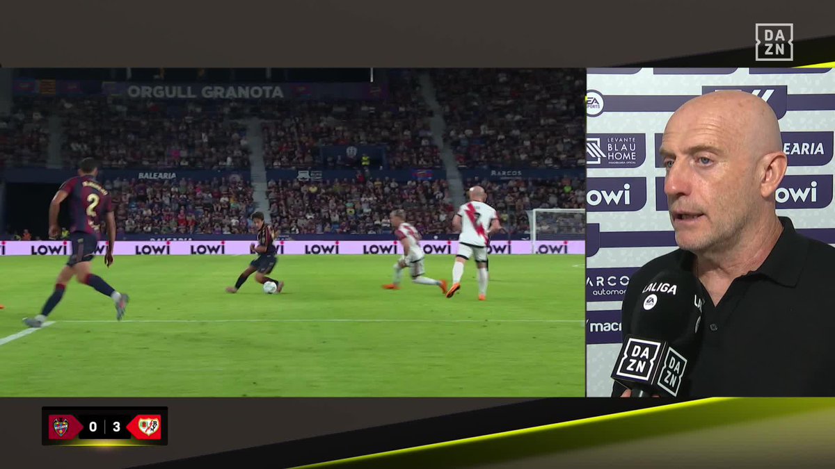 "El árbitro está para sacar amarillas y que Carlos Álvarez no se convierta en el muñeco de pim pam pum" 🗣️ Calero sobre la reiteración y la posible incidencia en la lesión del futbolista ELCLÁSICO y todo el fútbol de DAZN, por 9,99€ 🔗 #LALIGAenDAZN ⚽