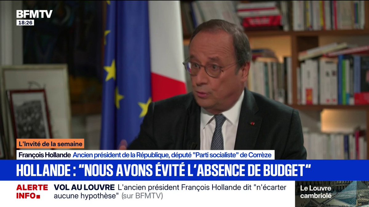 Emmanuel Macron a une lourde responsabilité dans ce qu’il se passe. Mais dans le contexte international que nous connaissons, dans une République comme la nôtre, il est fondamental que le président puisse conduire la politique étrangère de la France.