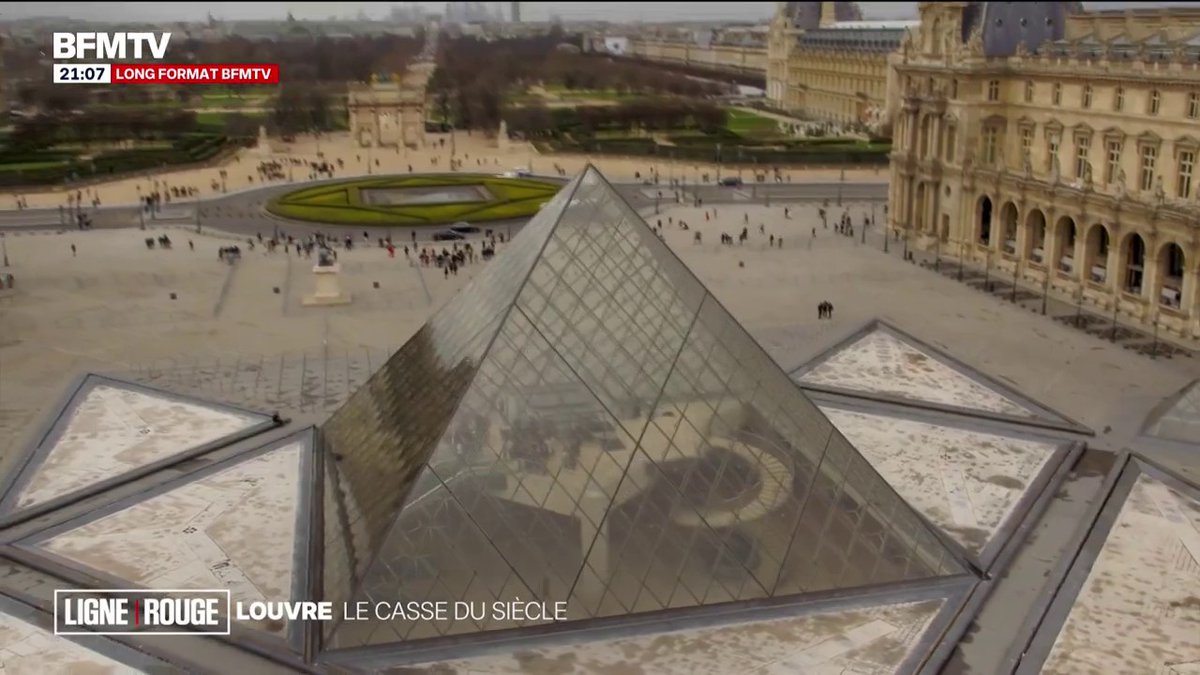 💬"Ils étaient concentrés" ➡ Retour sur le cambriolage au Louvre de ce dimanche 19 octobre #LigneRouge