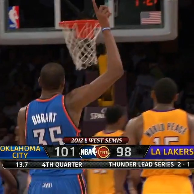 Kobe ducked us with the game on the line in his last playoff series. Sad