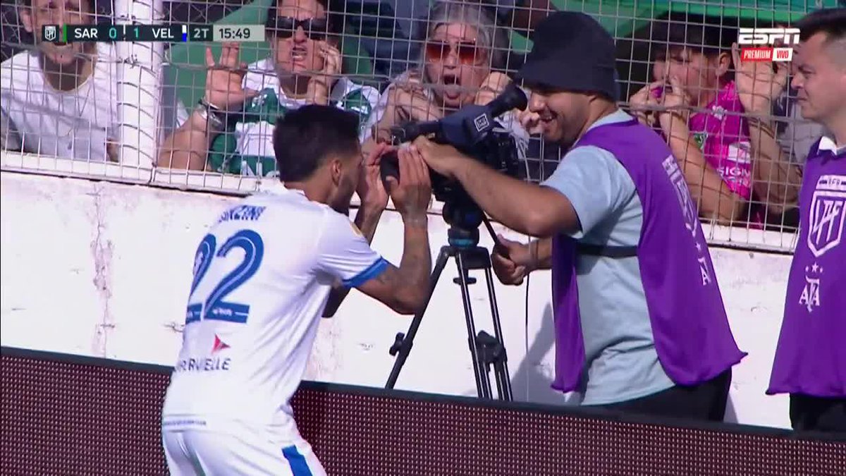 🔥🇦🇷 NUEVO GOL DE LANZINI EN VÉLEZ.
