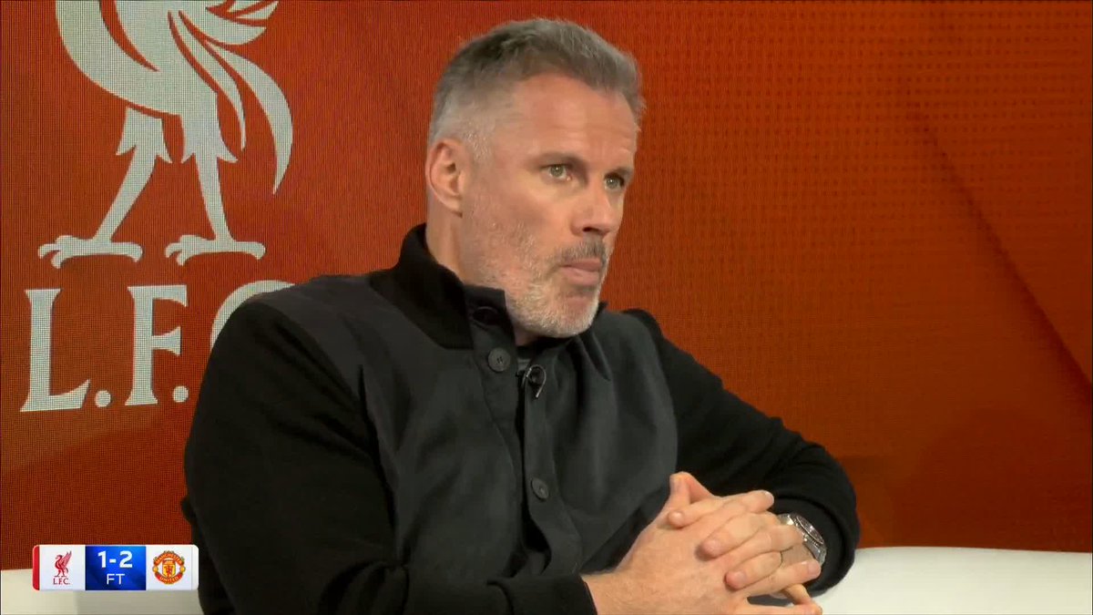 🗣️ "I don't think Mo Salah should be starting every game right now" Jamie Carragher discusses Mohamed Salah's current form 📊