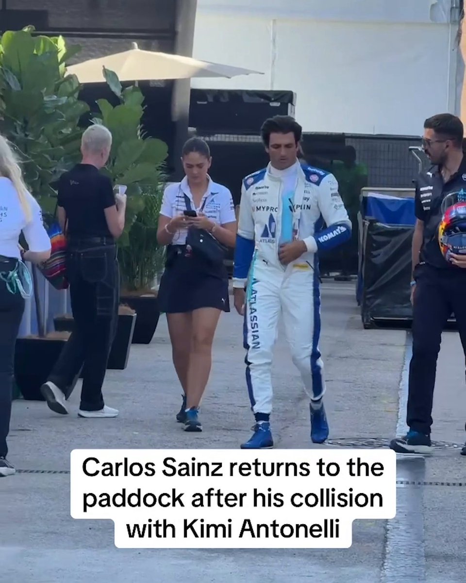 A rough day in Austin for Carlos Sainz ๐
