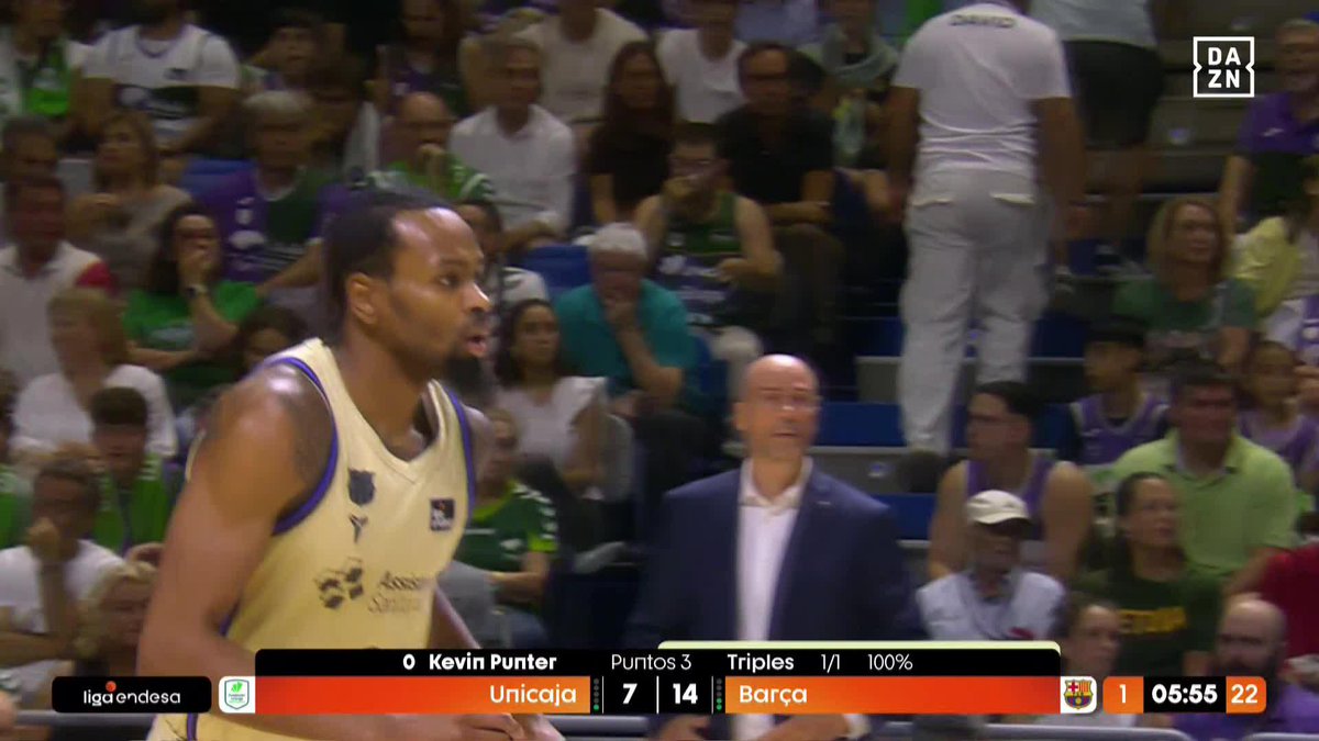 POR ORDEN DE ๐๐๐๐๐ ๐๐๐๐๐๐ ๐ฅ Si se trata de talento, Kevin Punter Jr va sobrado ๐ต๐ด Barรงa Basket #LigaEndesaxDAZN ๐
