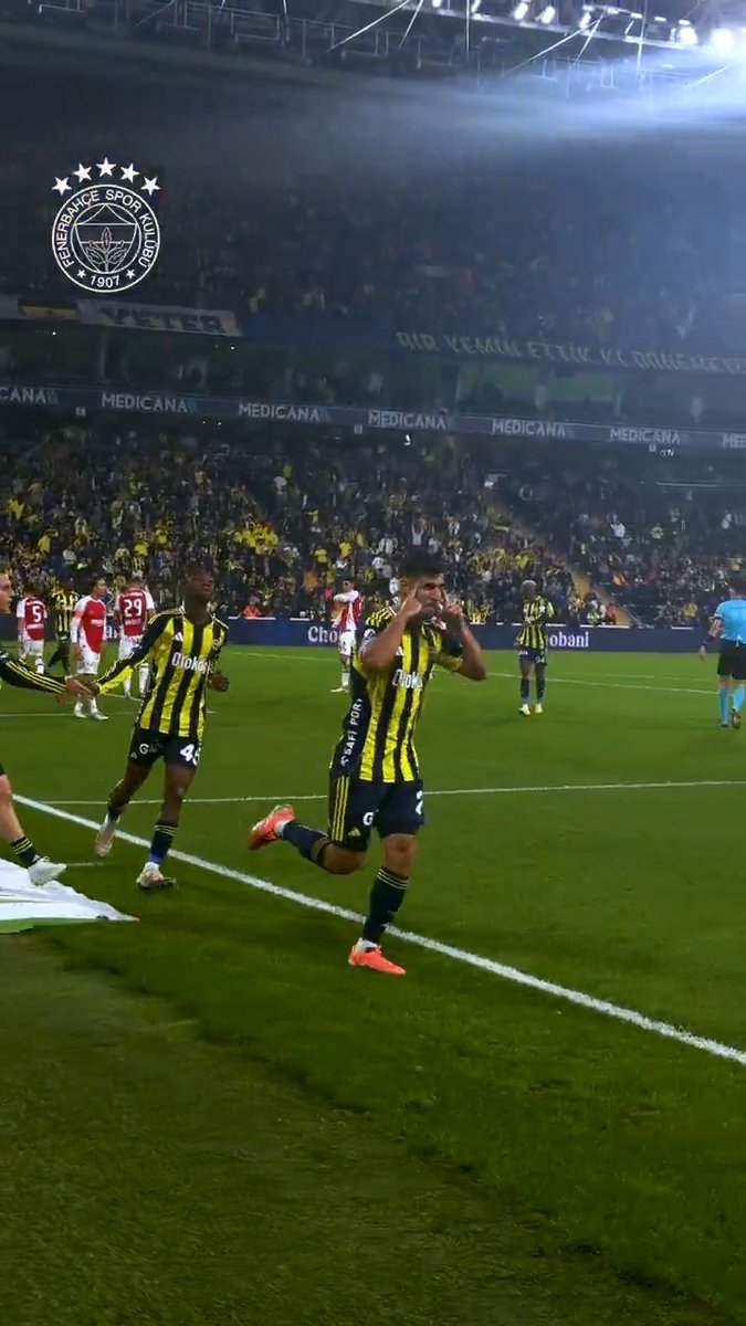 📹 Asensio, Kadıköy’de ilk golünü attı. #FBvKG