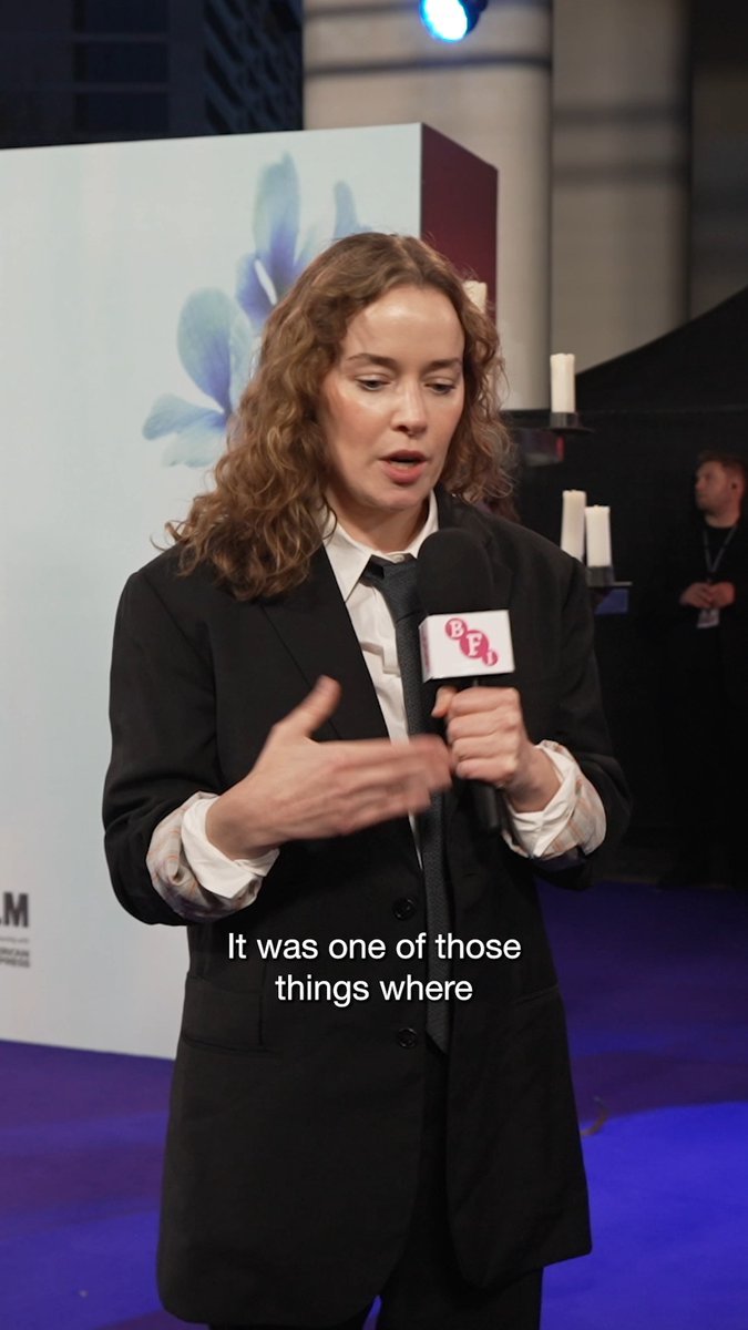 100 Nights of Hero director Julia Jackman reflects on the characters and how collaborating with the cast helped define their individuality. #LFF