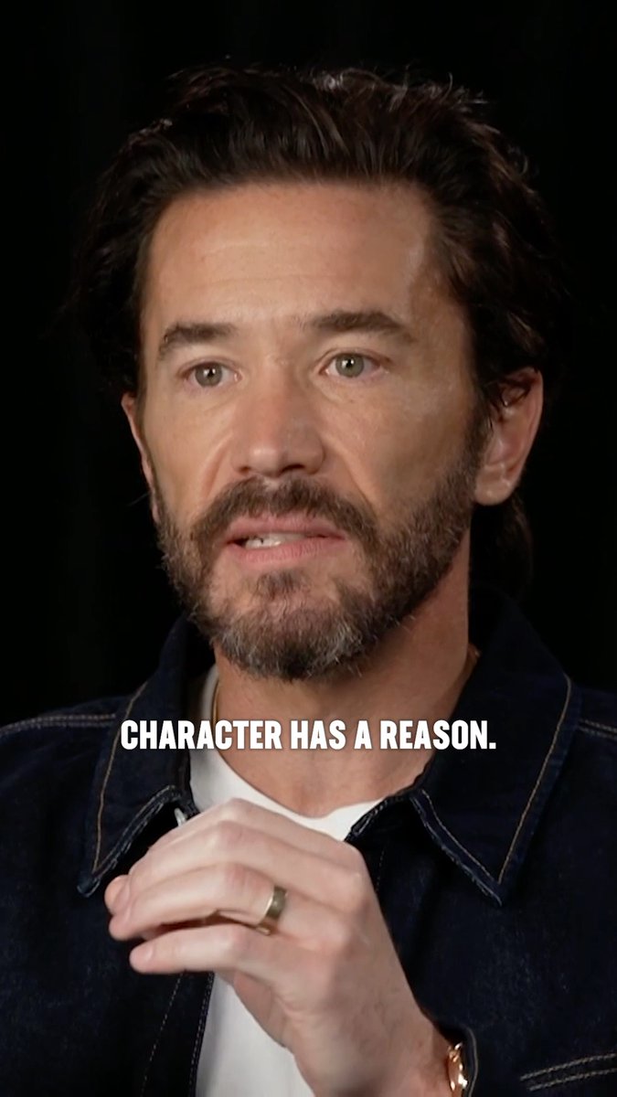 "I find so much of his humanity is revealed in his writing." Tom Pelphrey praises #Task and #MareOfEasttown writer Brad Ingelsby for his vulnerable writing.
