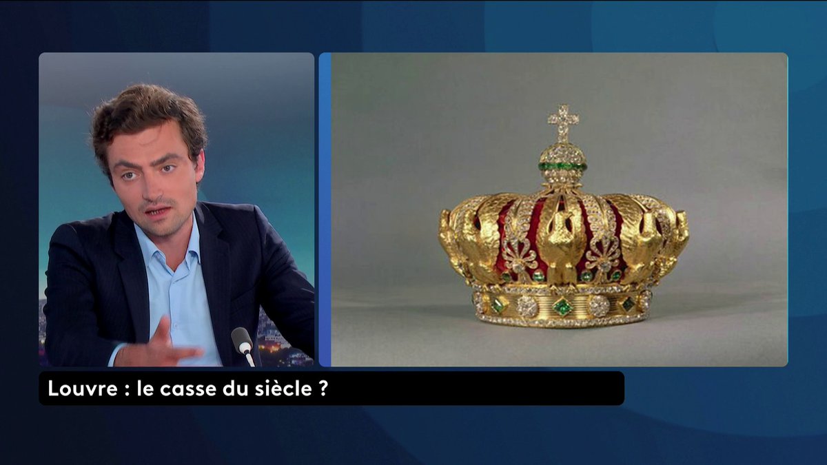🔴 "Les gens qui ont fait ça, ce sont des salauds. Quand on fait ça à des œuvres d'art, on n'a pas d'âme", affirme Nathan Devers. #canal16 #LePourEtLeContre