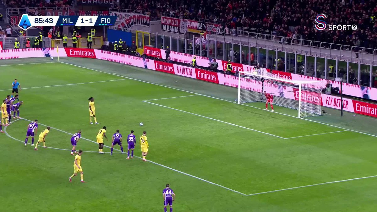 💥 63' Rafael Leao 💥 86' Rafael Leao (P) 💥 Milan an itibarıyla Serie A'nın lideri.
