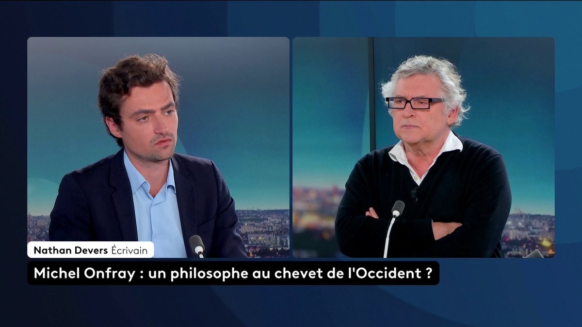 🔴 Alors que l’hypothèse d’une inéligibilité de Marine Le Pen est évoquée, Michel Onfray dénonce une dérive : "Le jeu démocratique ne fonctionne pas avec Marine Le Pen depuis des années." #canal16 #LePourEtLeContre