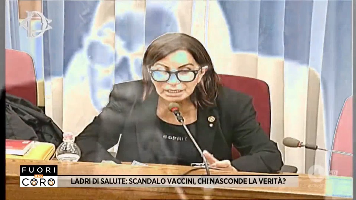 "La scienza ci sta dando ragione" Le parole della dottoressa virologa Gismondo in audizione al Senato davanti alla Commissione Covid sulla non sicurezza dei vaccini contro il covid #Fuoridalcoro Raffaella Regoli