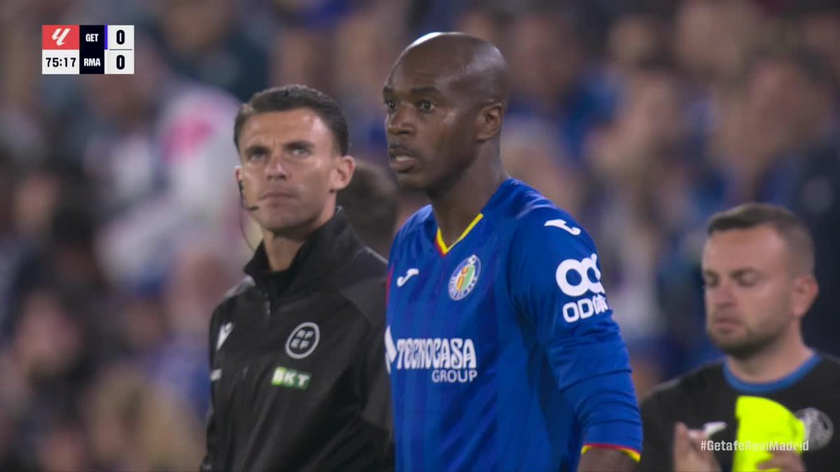 ¡¡UNA EXPULSIÓN INSÓLITA!! Allan Nyom ingresó ante Real Madrid y SEGUNDOS DESPUÉS VIO LA ROJA POR ESTA JUGADA CONTRA VINI...