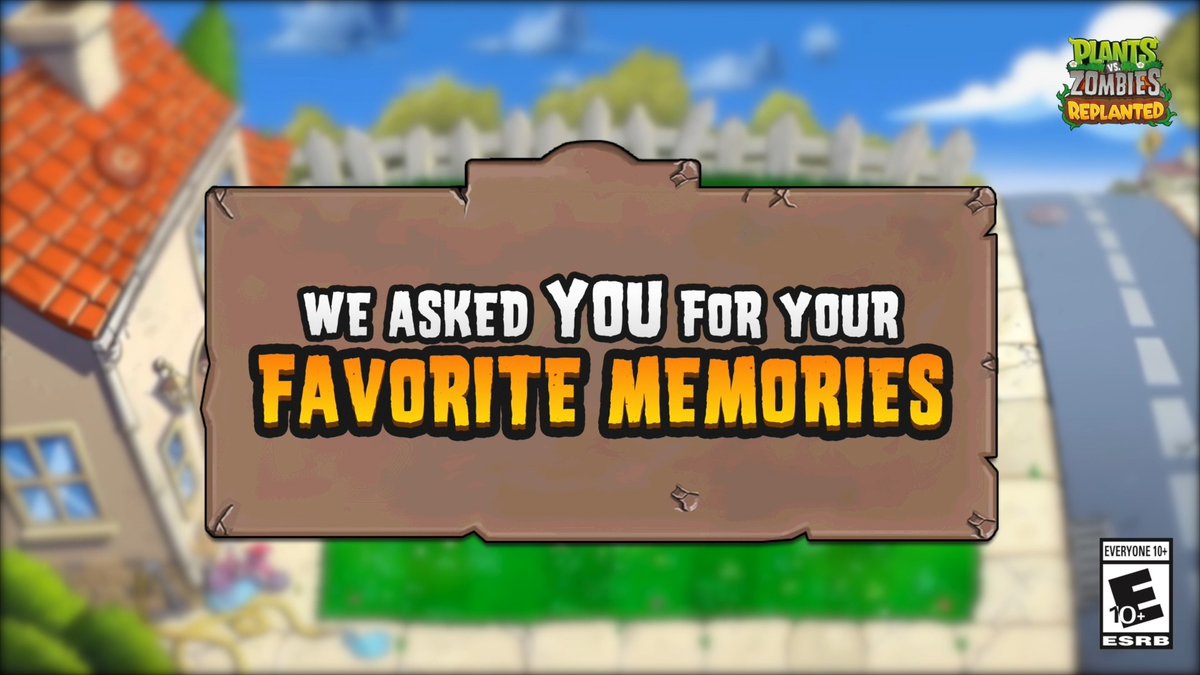 Anton’s story just bloomed! 🌻 For him, PvZ isn’t just about plants and zombies, it’s about family. 💚 From defending the lawn together to passing down the fun, his memory shows how PvZ connects generations. More memories coming soon! #PvZReplanted #PvZMemories