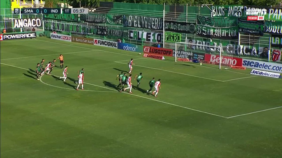 ❌ BORGOGNO LE ATAJÓ EL PENAL A GALDAMES EN SAN MARTÍN - INDEPENDIENTE.