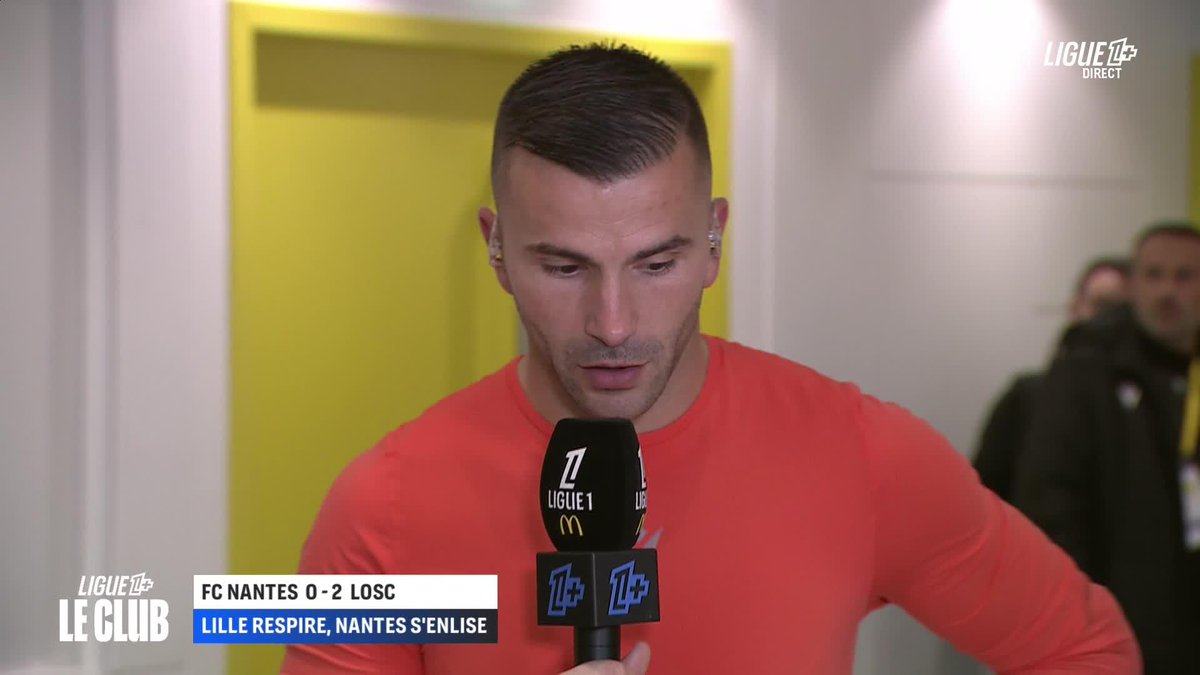 "Je remercie le président Pablo (Longoria)" 💬 L'échange émouvant entre Chancel Chancel Mbemba 🇨🇩 et Adil Rami après #FCNLOSC 🙏