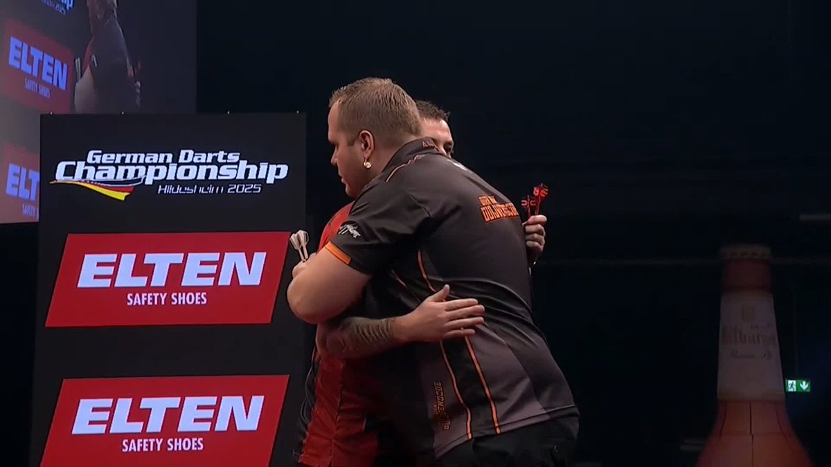 ASPINALL WINS IN HILDESHEIM! 🏆 Nathan Aspinall wins his third European Tour event of the year, as The Asp beats Dirk van Duijvenbode 8-6, to be crowned the 2025 German Darts Championship champion! 📺 #ET14