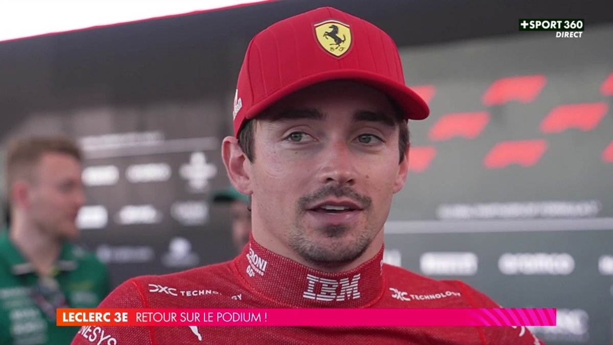 Un départ en soft, une bataille acharnée avec Lando Norris et une 3e place pour Charles Leclerc ! 👏 #USGP #F1