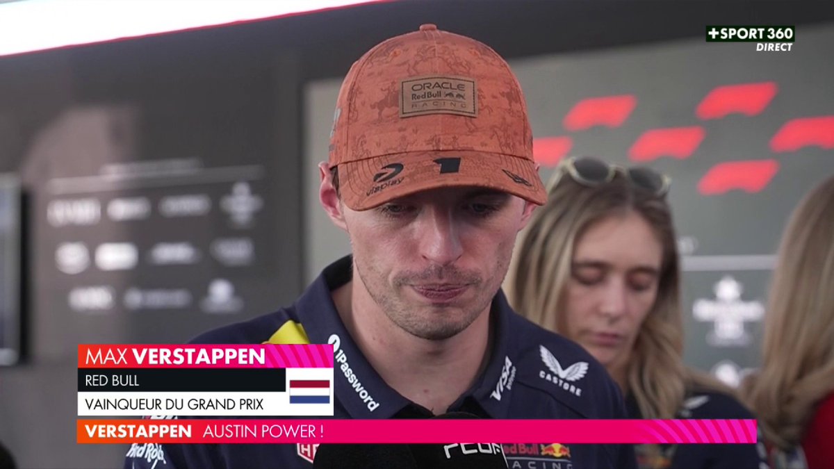 +33 points en un seul week-end pour Max Verstappen, qui se rapproche petit à petit d'Oscar Piastri au championnat... 👀 #USGP #F1
