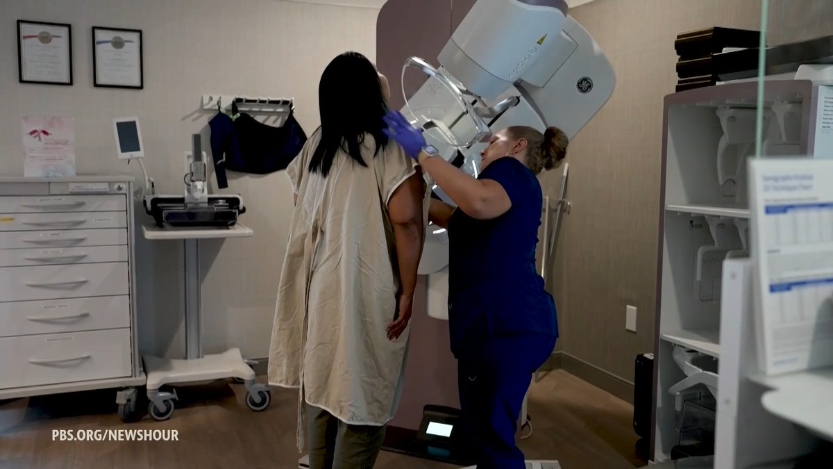 The end of breast cancer treatment is cause for celebration, but for many patients, it brings new challenges. These can include lymphedema, a painful swelling of tissue caused by excess fluid retention. Some studies show that up to 65% of women who undergo breast cancer surgery develop lymphedema. Ali Rogin spoke with two members of the nonprofit Lymphedema Education & Research Network, Dr. Stanley Rockson and Col. Susan Fondy (Ret.), to learn more.