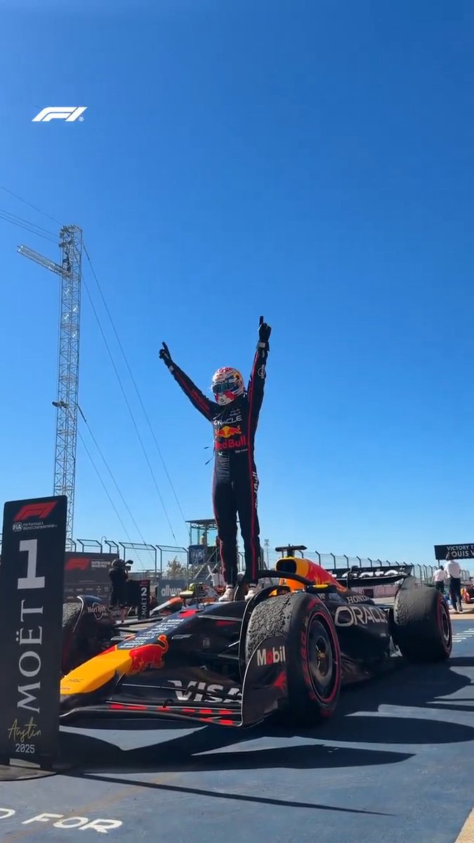 The P1 spot is yours today, Max 👏 #F1 #USGP