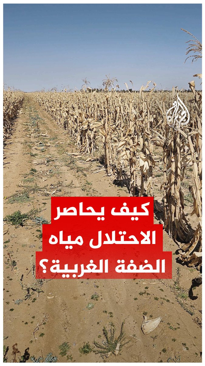 "آثار التدمير والإغلاق لا تتوقف عند حدود العطش".. لماذا يشن الاحتلال حرباً على آبار وينابيع المياه في الضفة الغربية؟